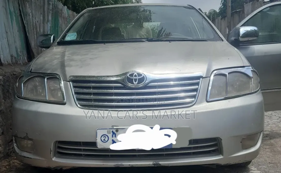 Toyota Corolla 2006 Blue