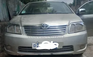 Toyota Corolla 2006 Blue