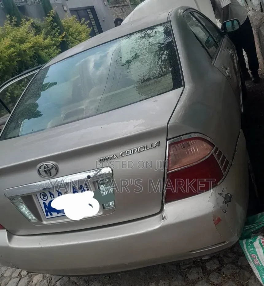 Toyota Corolla 2006 Blue