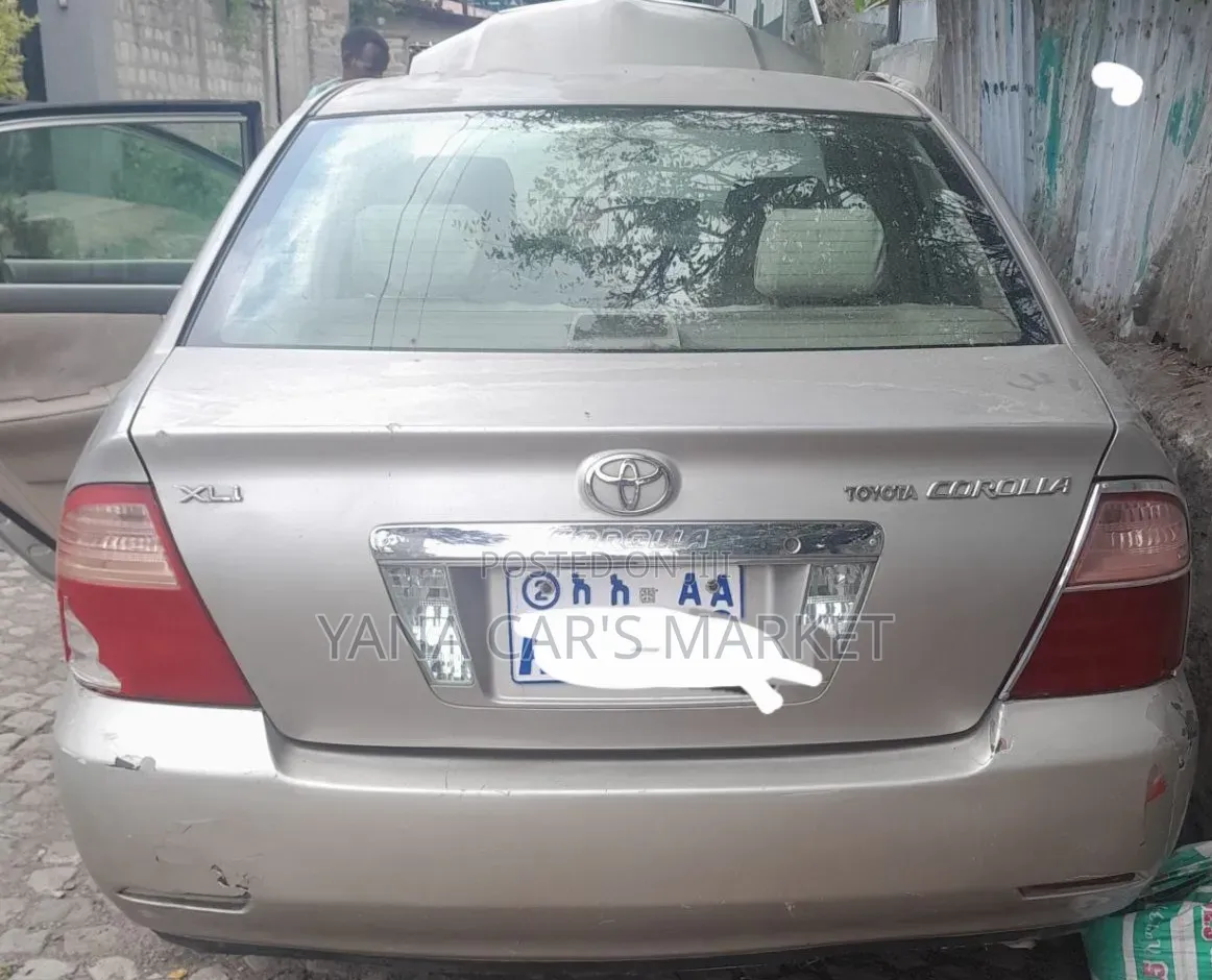 Toyota Corolla 2006 Blue