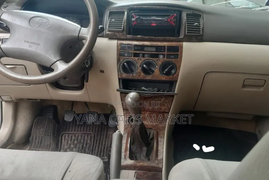 Toyota Corolla 2006 Blue