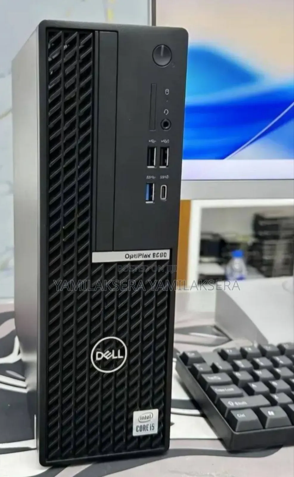 New Desktop Computer Dell 8GB Intel Core i5 SSD 512GB