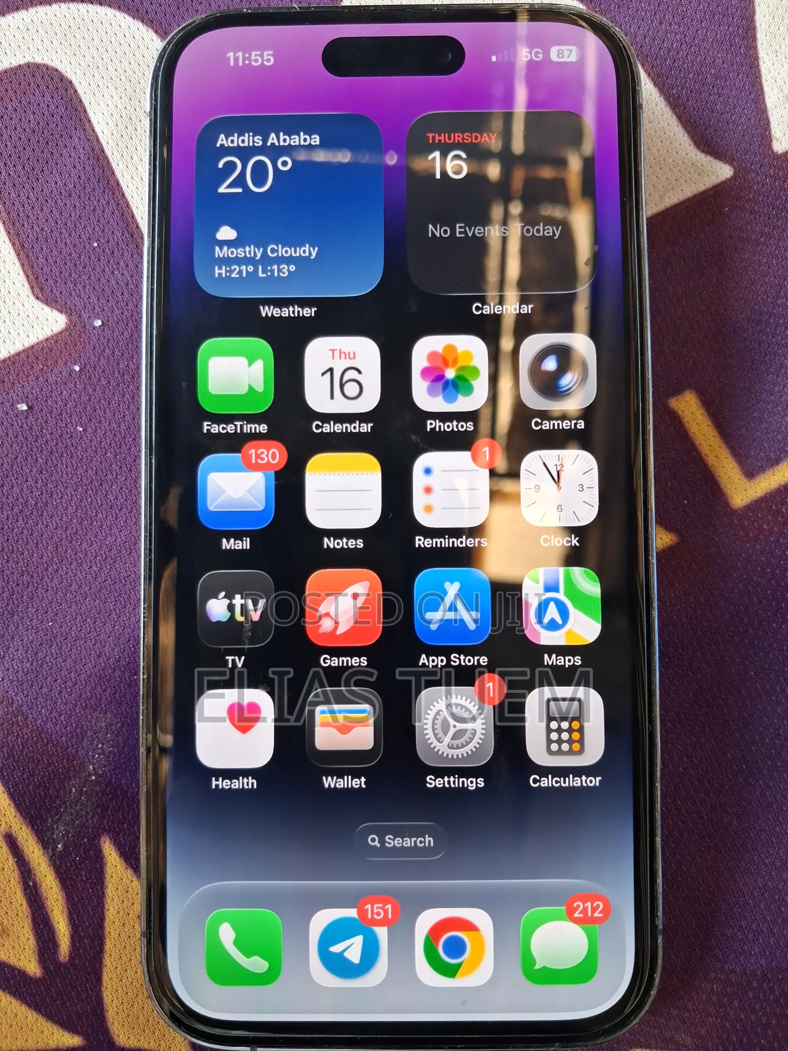 Apple iPhone 14 Pro 128 GB Purple