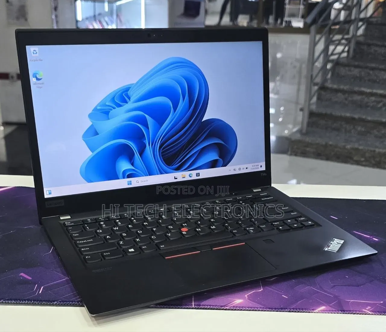 New Laptop Lenovo ThinkPad T14 16GB AMD Ryzen 5 SSD 16 GB