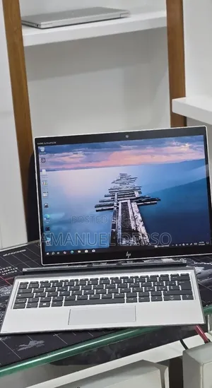 New Laptop HP Elite Dragonfly G2 16GB Intel Core i7 SSD 512GB