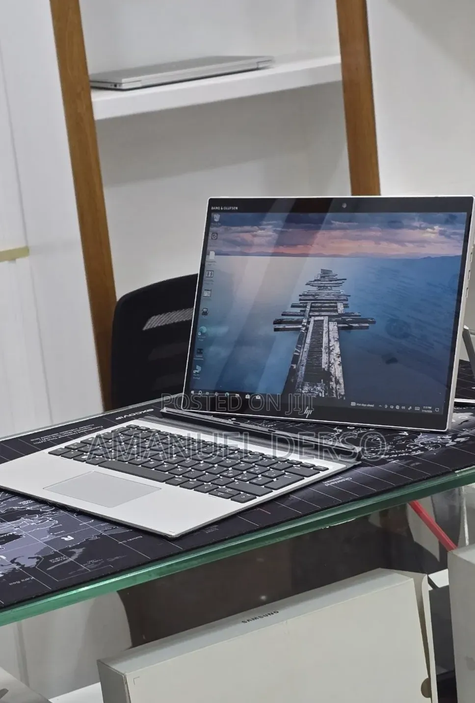 New Laptop HP Elite Dragonfly G2 16GB Intel Core i7 SSD 512GB