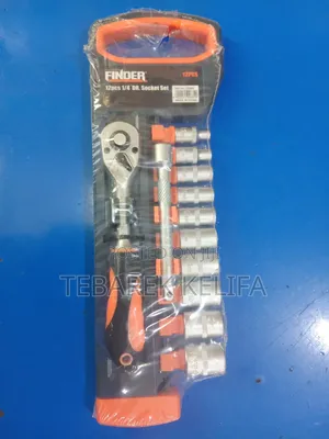 Finder 12pcs 1/4" Dr.socket Set