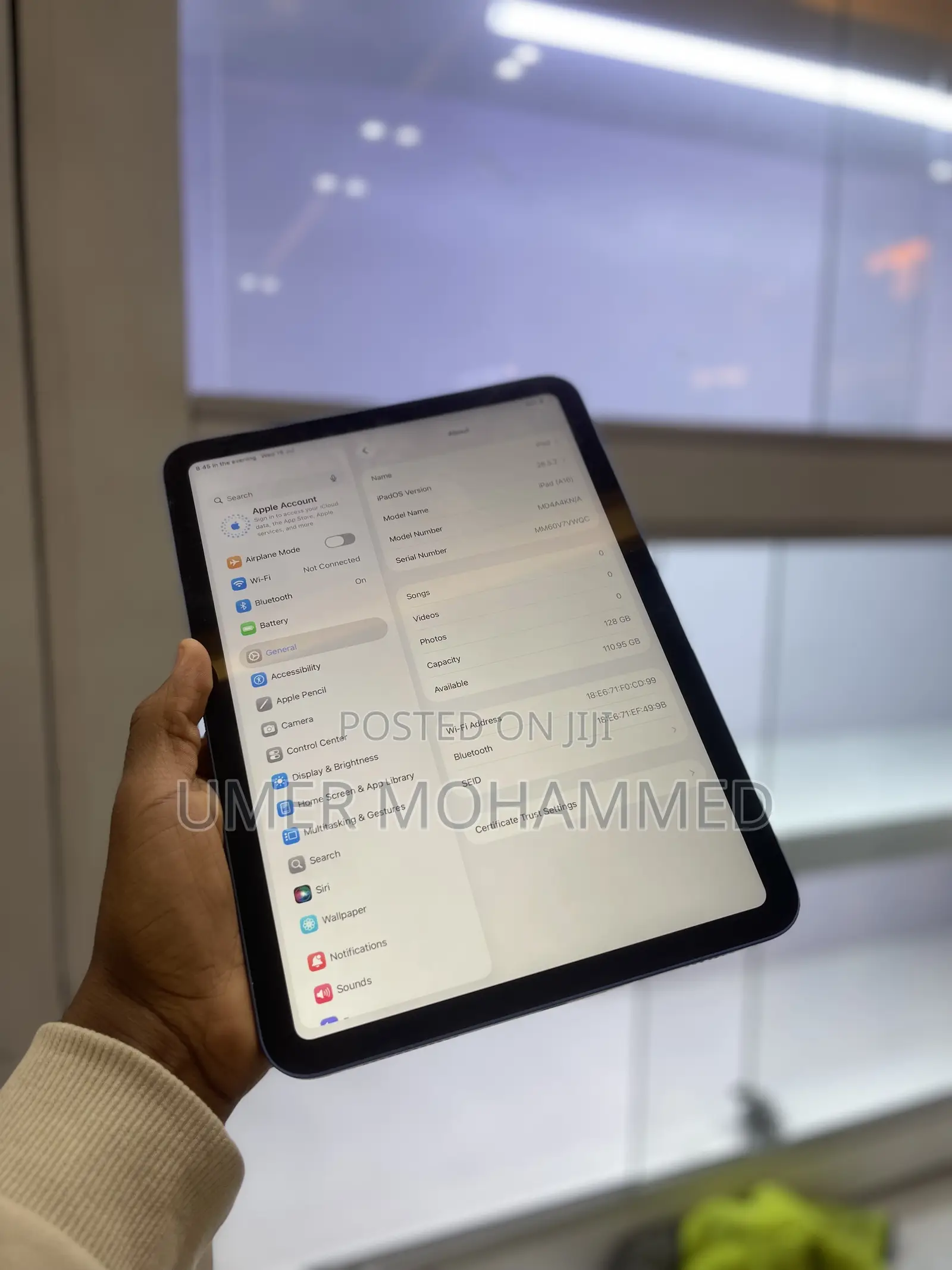 Apple iPad (2025) 128 GB
