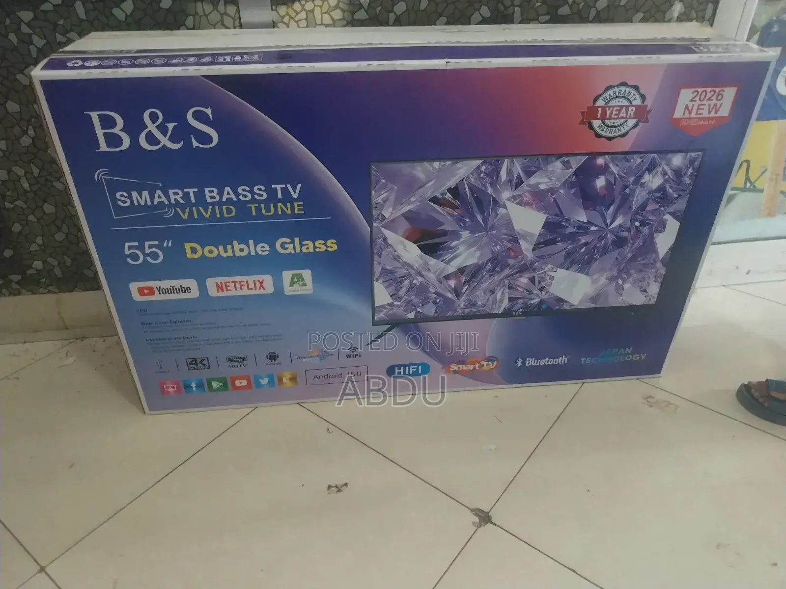 ቢኤንዴስ 55inch TV