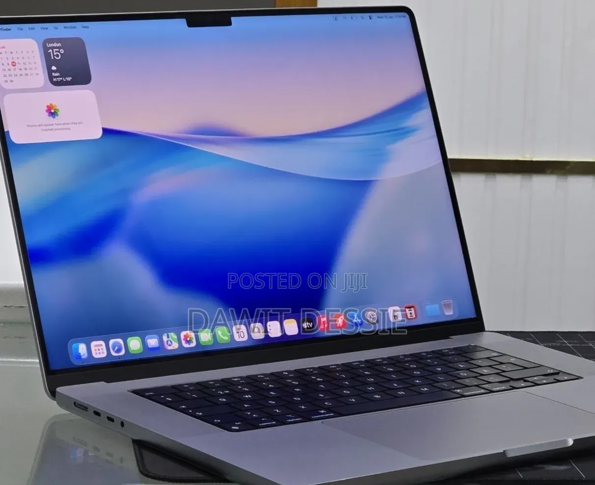 New Laptop Apple MacBook Pro 2021 M1 Max 32GB Apple M1 Max SSD 1T