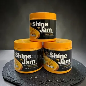 Shine'n Jam Conditioning Gel (454g)– Salon Size for Ultimate Styling