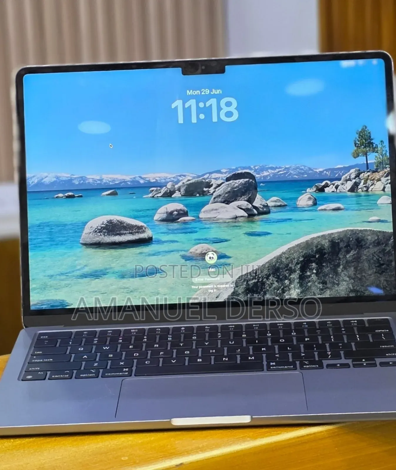 New Laptop Apple MacBook Air 2022 M2 8GB Apple M2 SSD 256GB