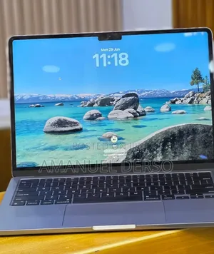 New Laptop Apple MacBook Air 2022 M2 8GB Apple M2 SSD 256GB