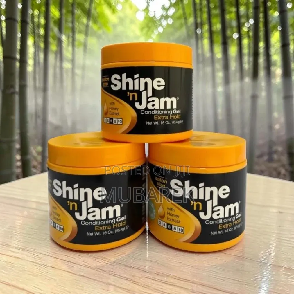 Say Goodbye to Frizz: Shine 'N Jam Extra Hold Hair Gel Available Now!