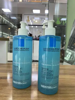 Original La Roche Posay Purifying Foaming Cleanser 