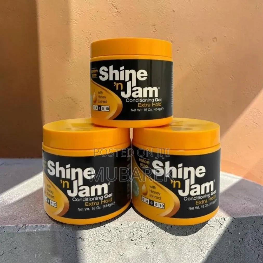 Shine 'N Jam Conditioning Gel Extra Hold – Original Brand New