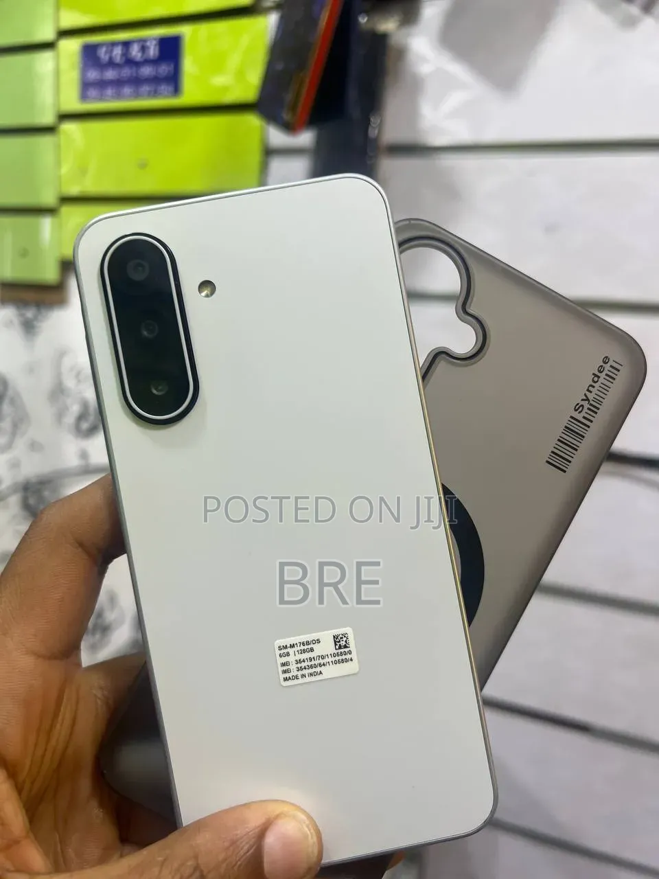 New Samsung Galaxy M17 5G 128 GB White