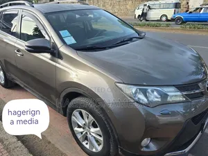 Toyota RAV4 2014 Gray