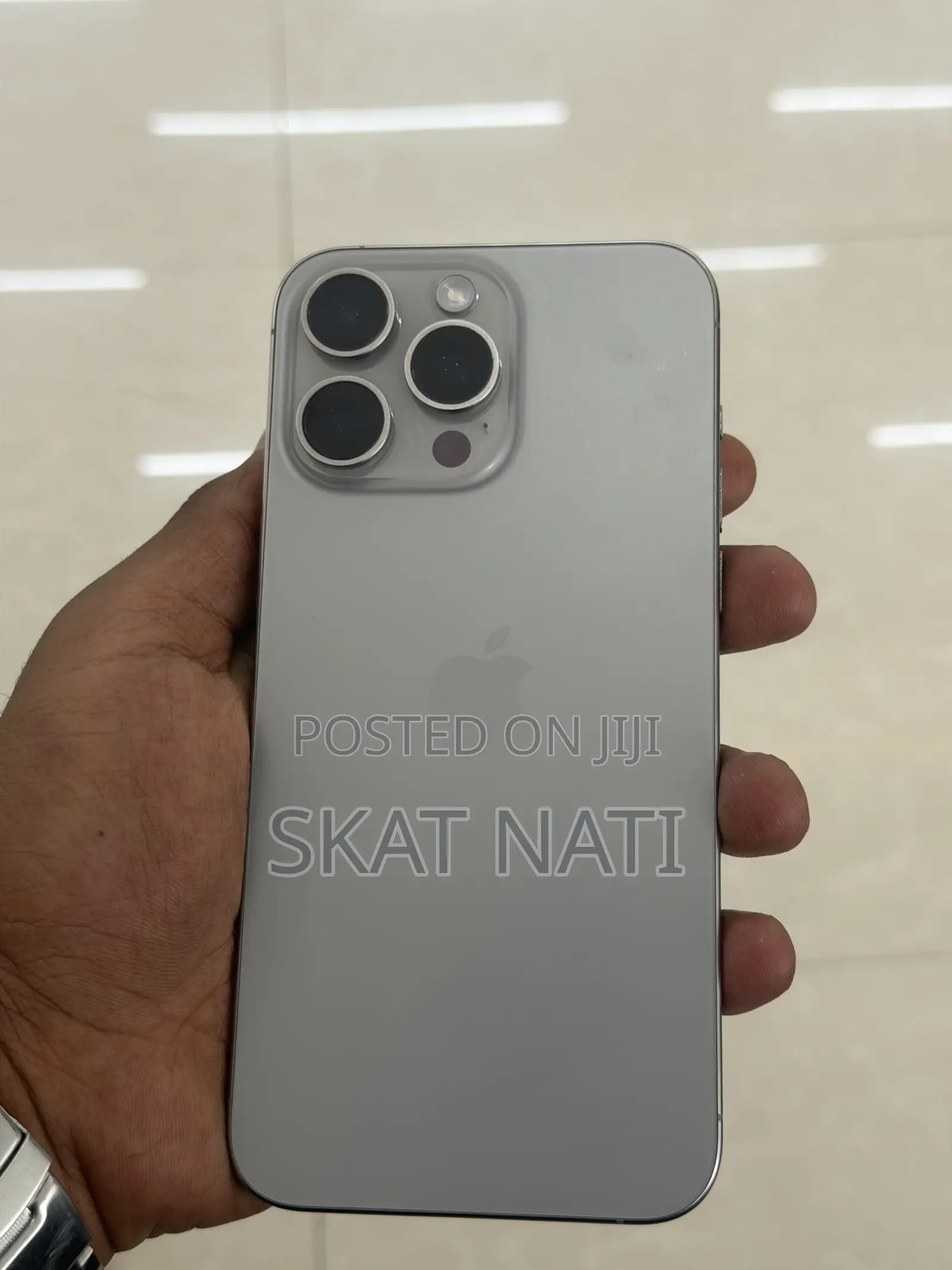 Apple iPhone 15 Pro Max 512 GB Silver