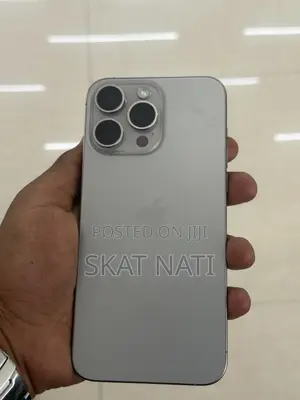 Apple iPhone 15 Pro Max 512 GB Silver