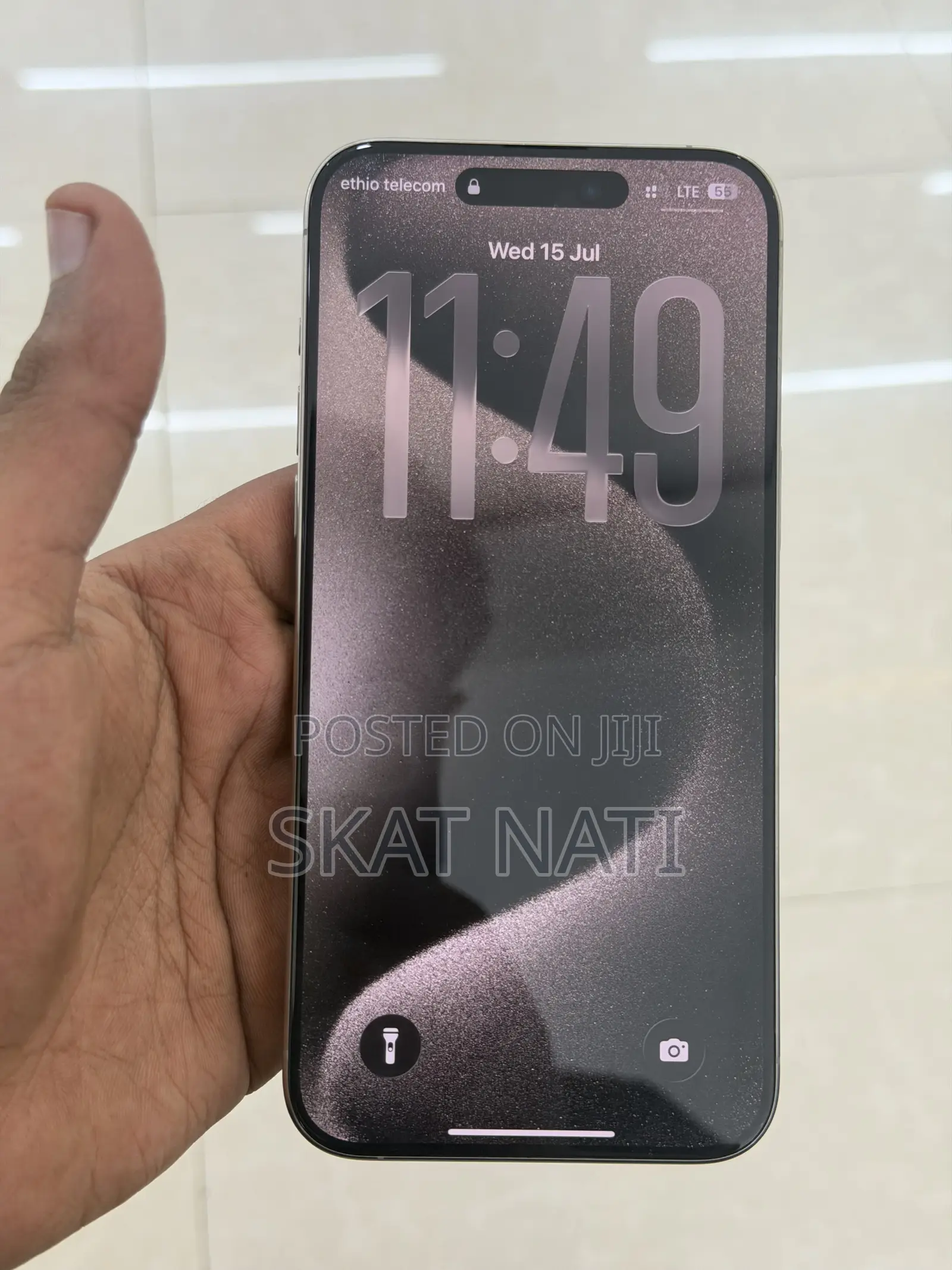 Apple iPhone 15 Pro Max 512 GB Silver