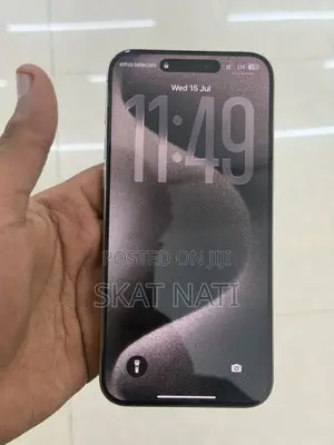 Apple iPhone 15 Pro Max 512 GB Silver