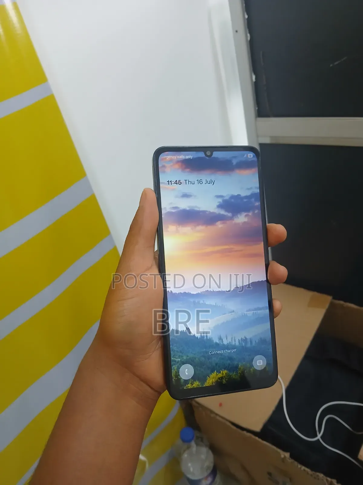 Samsung Galaxy M07 64 GB Black