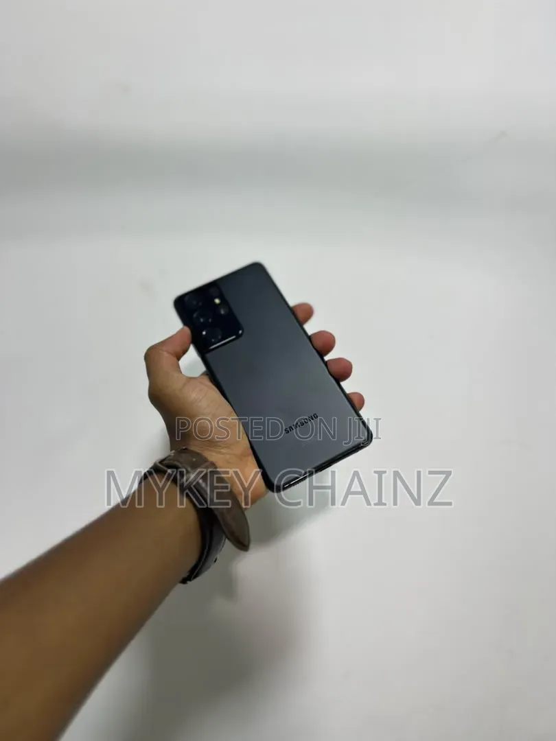 Samsung Galaxy S21 Ultra 5G 128 GB Black