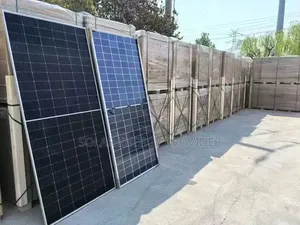 Solar Panel, Invertor and Lithium Ion Batteries