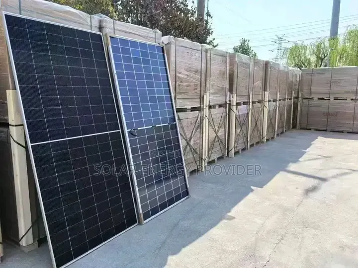 Solar Panel, Invertor and Lithium Ion Batteries
