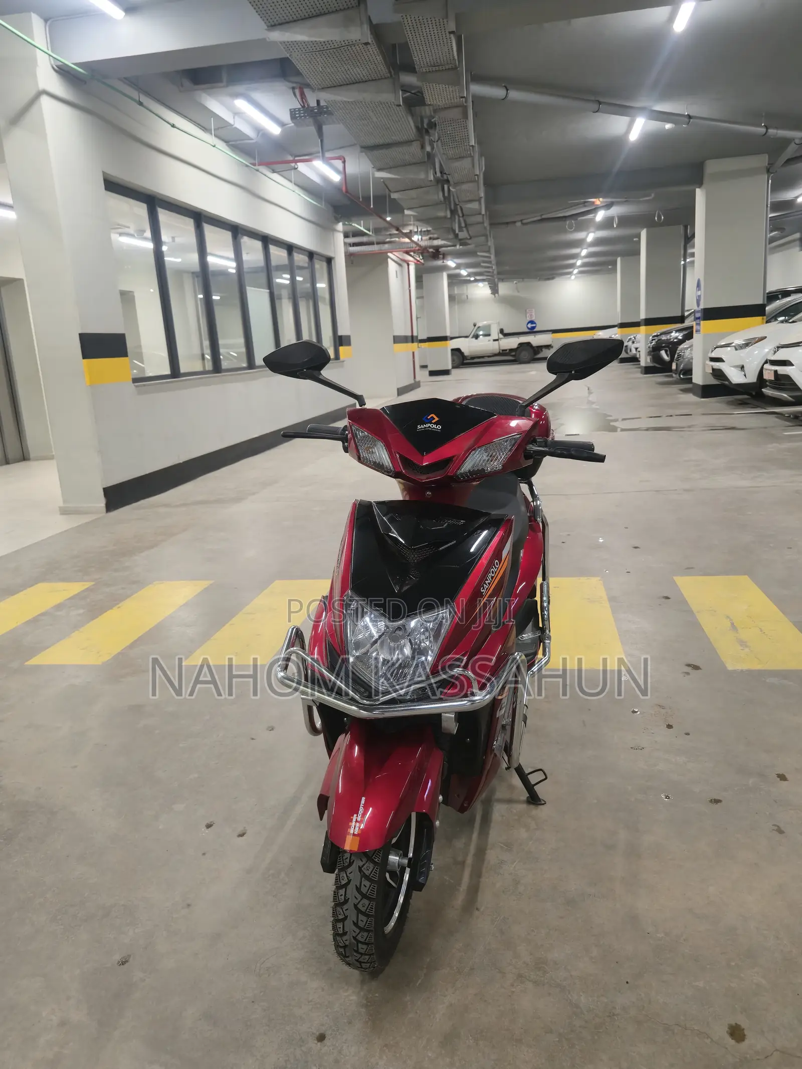 New Motorcycle 2023 Red