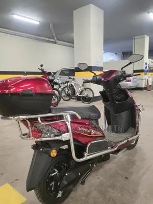 New Motorcycle 2023 Red