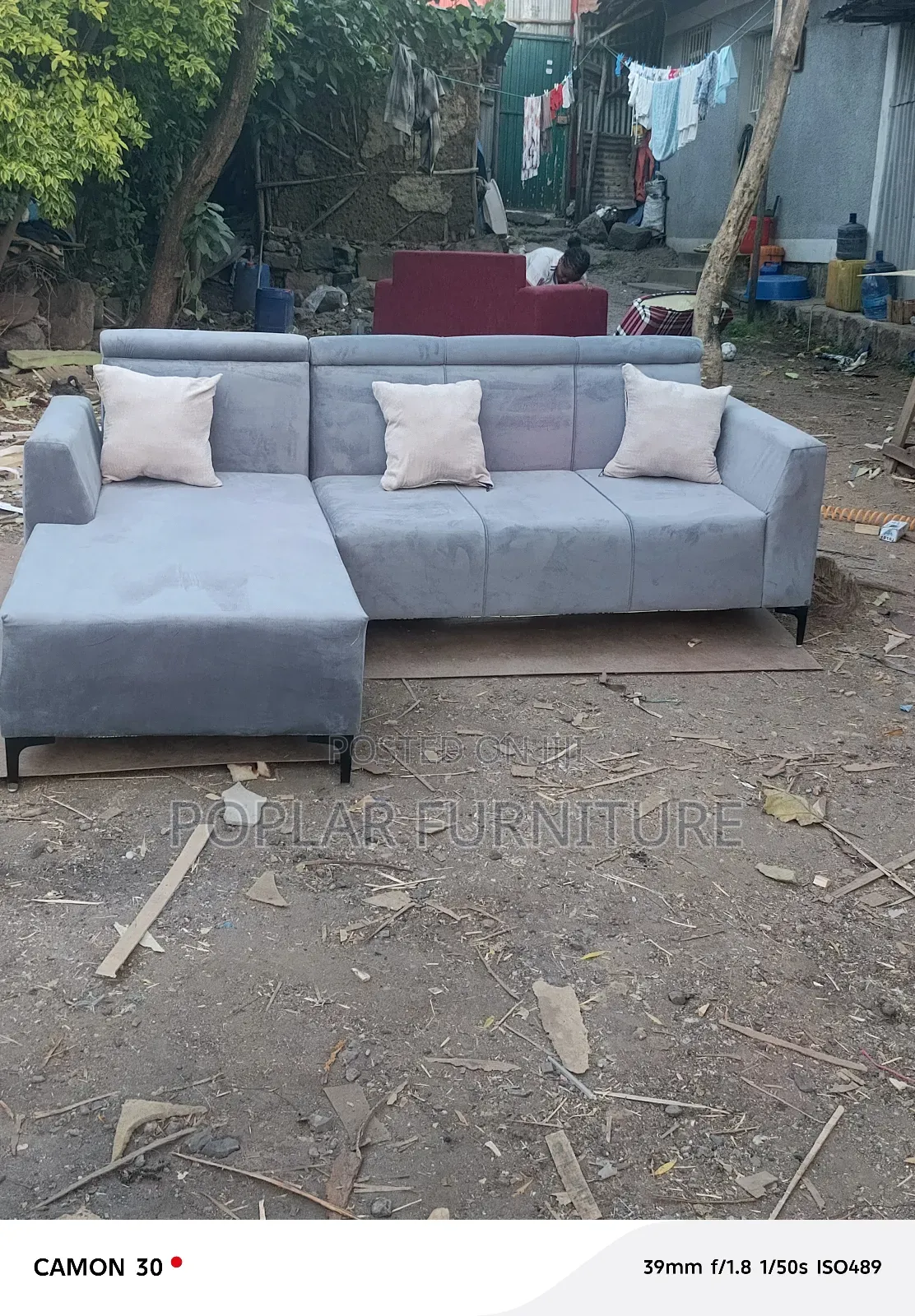 Elegant Couch
