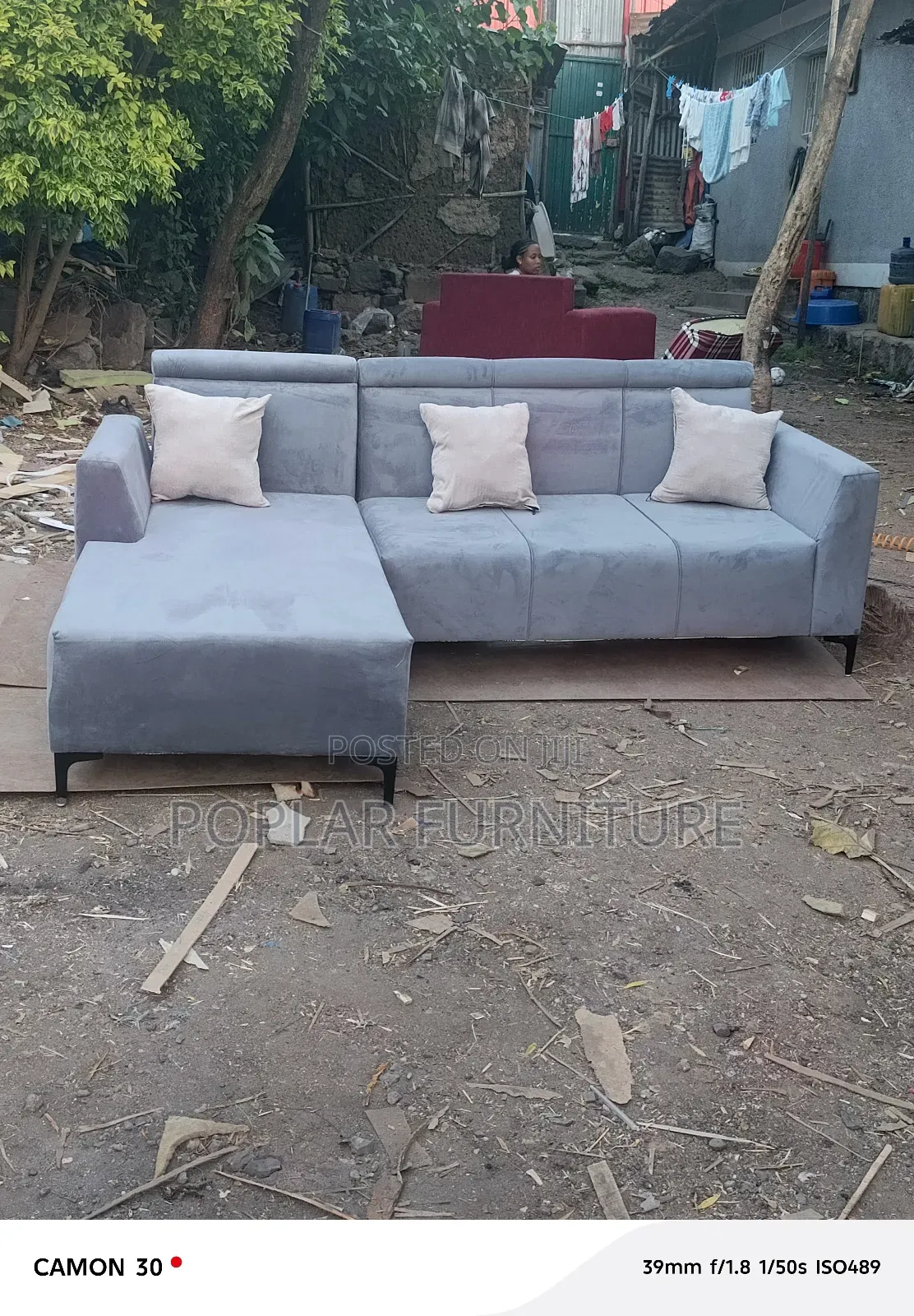 Elegant Couch