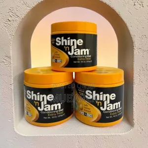 Shine 'N Jam Extra Hold Gel – The Secret to Neat, Long-Lasting Braids