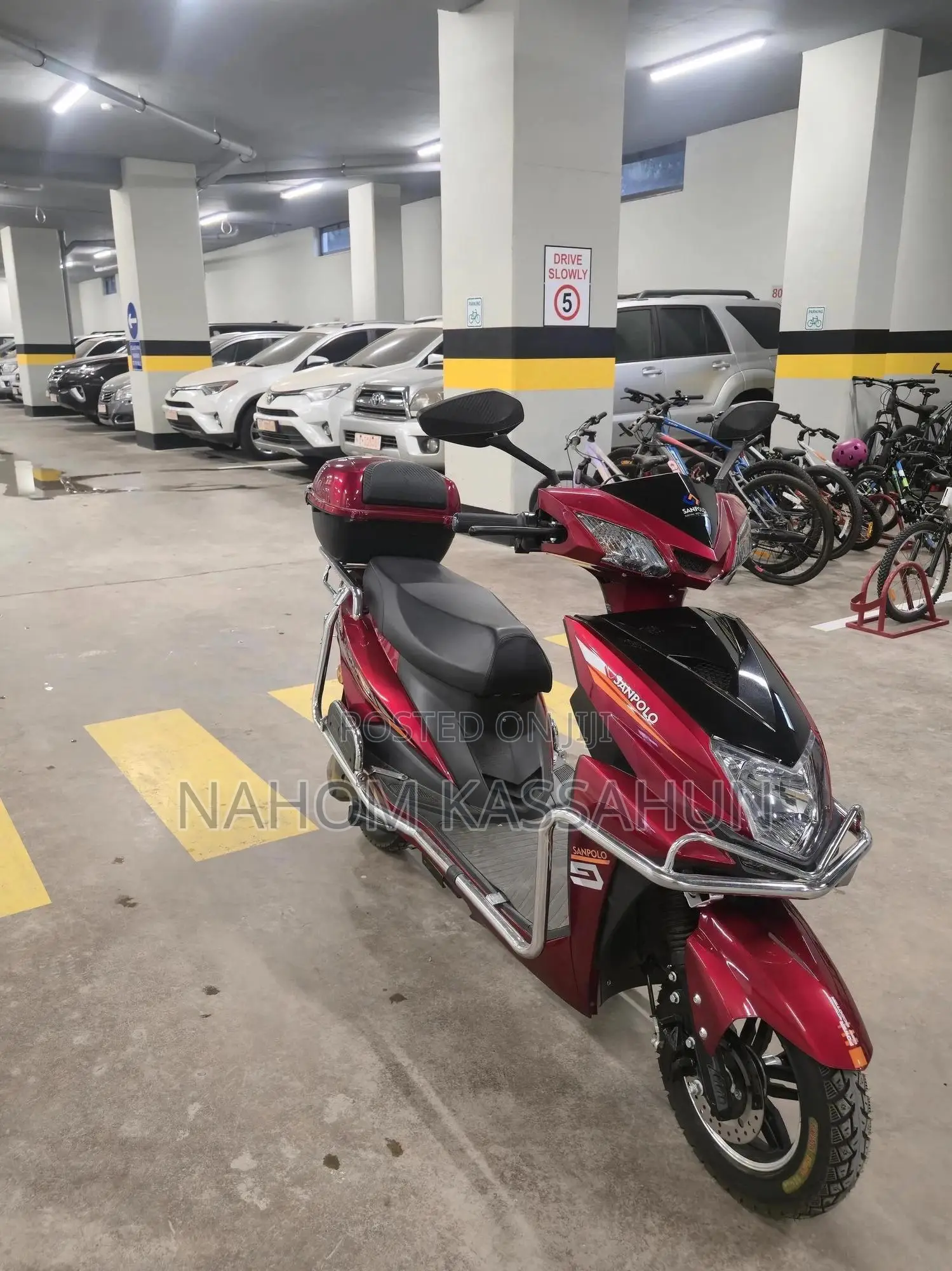 New Motorcycle 2023 Red