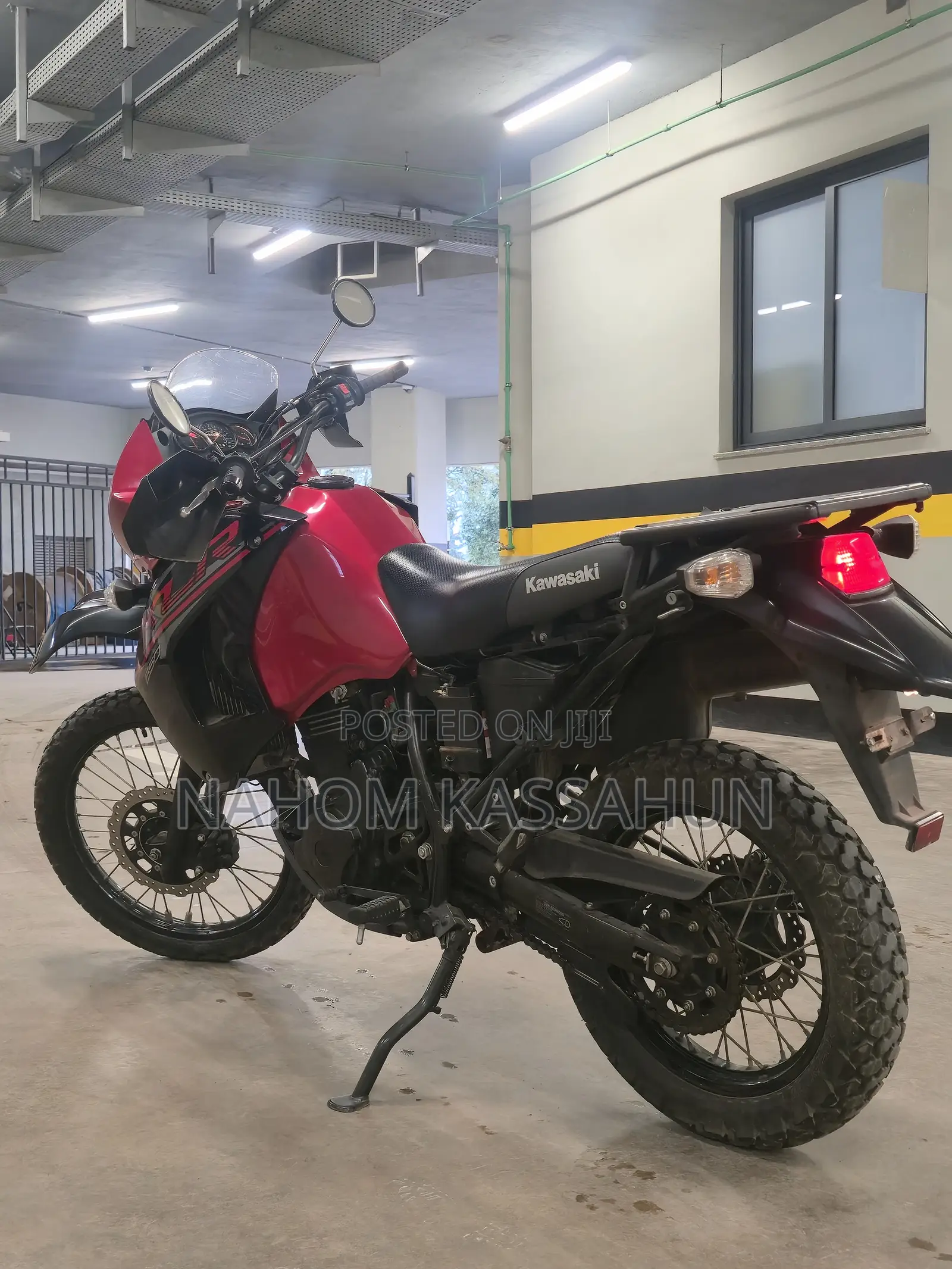 New Motorcycle 2023 Red