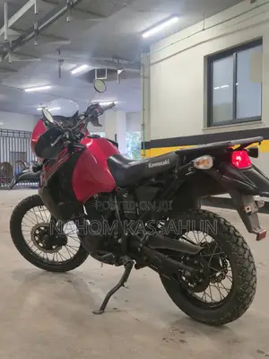 New Motorcycle 2023 Red