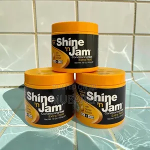 Shine 'N Jam Conditioning Gel – Extra Hold With Nourishing Honey