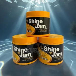 Professional Braiding Gel: Shine 'N Jam Extra Hold (16 Oz)