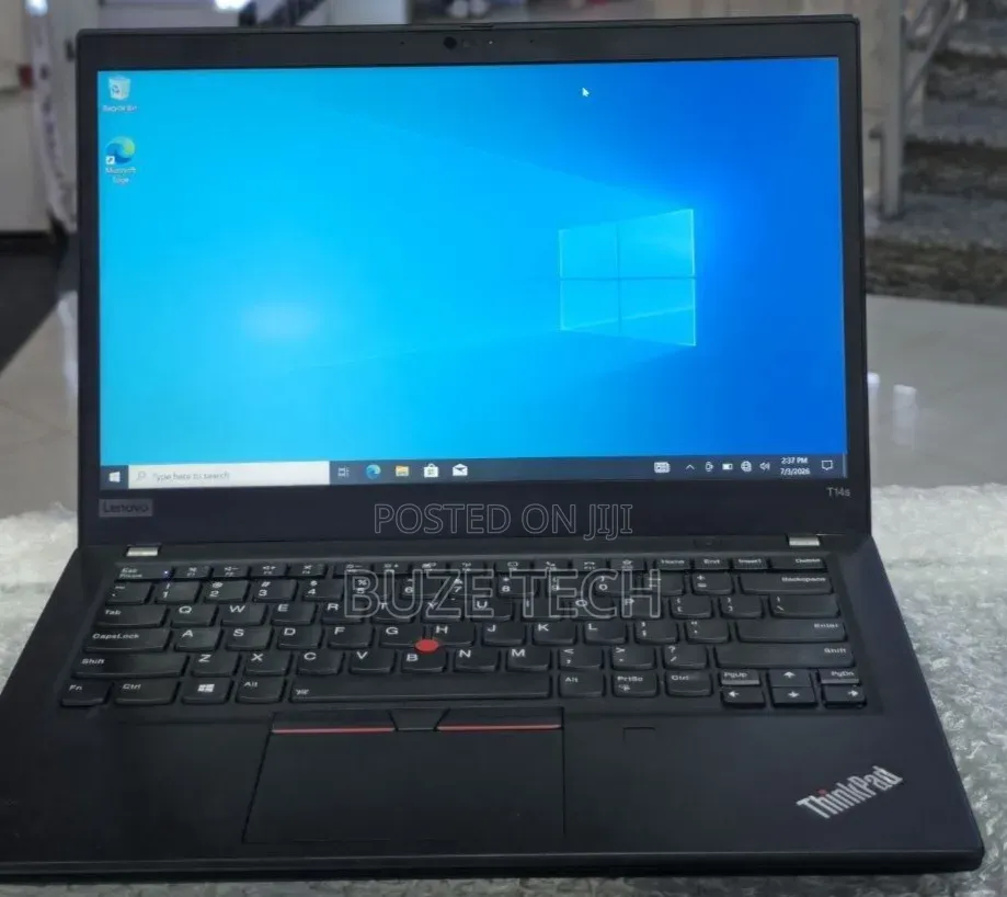 New Laptop Lenovo ThinkPad T14 16GB AMD Ryzen 5 SSD 512GB