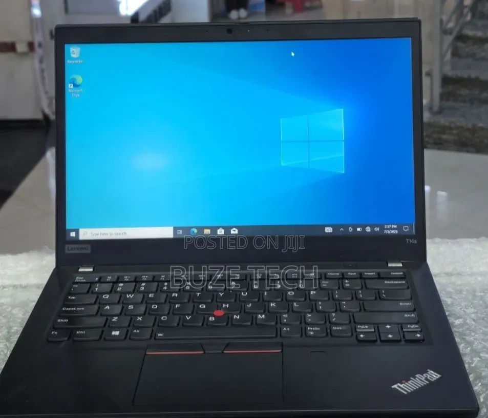 New Laptop Lenovo ThinkPad T14 16GB AMD Ryzen 5 SSD 512GB