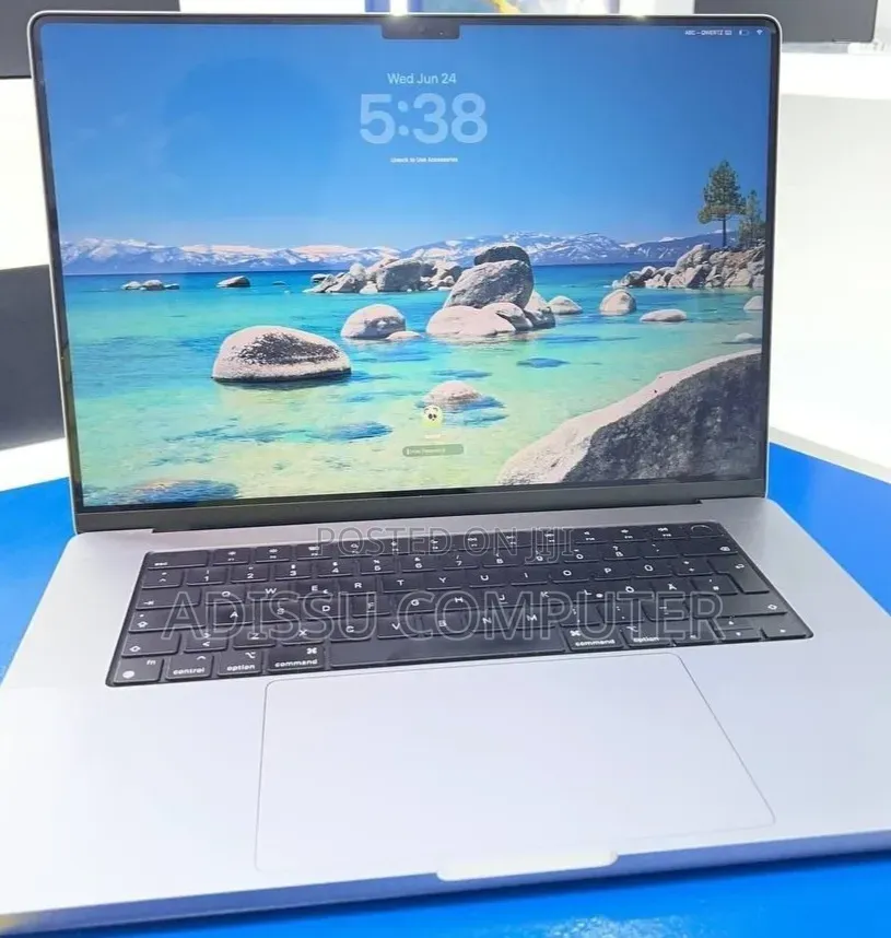 New Laptop Apple MacBook Pro 2021 M1 32GB Apple M1 Max SSD 1T