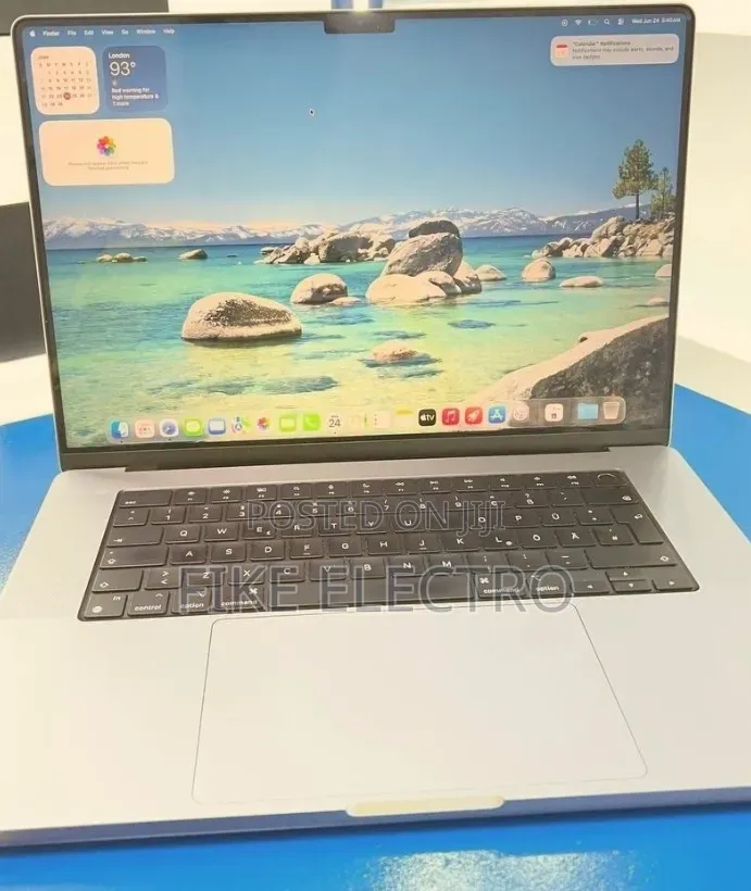 Laptop Apple MacBook Pro 2021 M1 Max 32GB Apple M1 Max SSD 1T