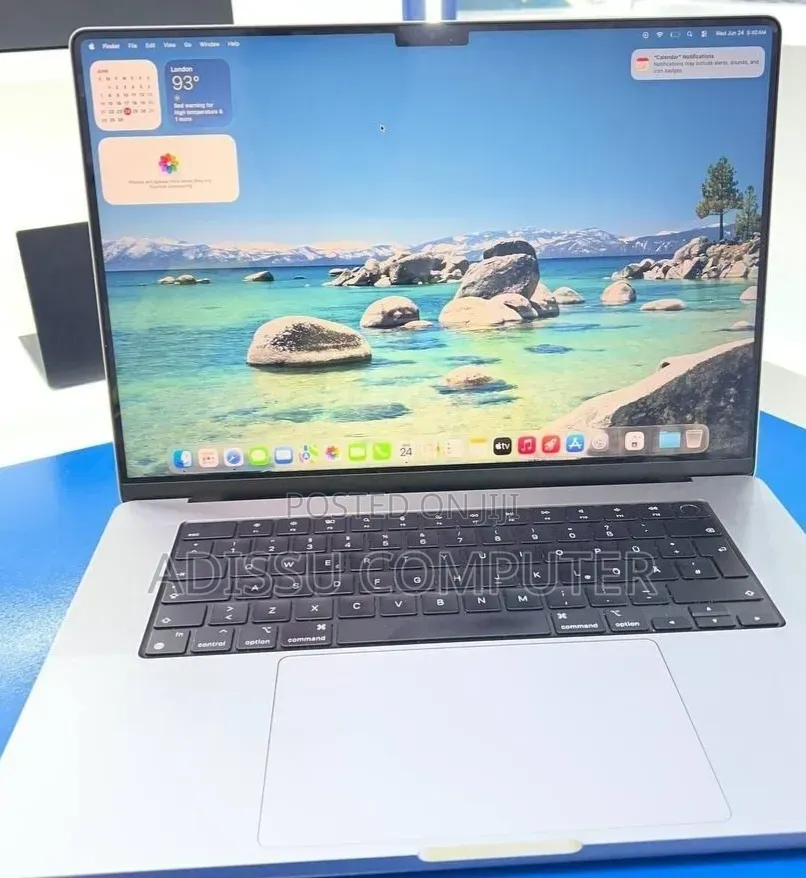 New Laptop Apple MacBook Pro 2021 M1 32GB Apple M1 Max SSD 1T
