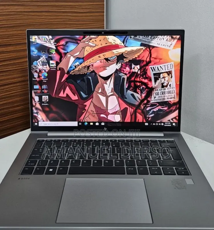 New Laptop HP ZBook Firefly 14 G10 16GB Intel Core i7 SSD 512GB