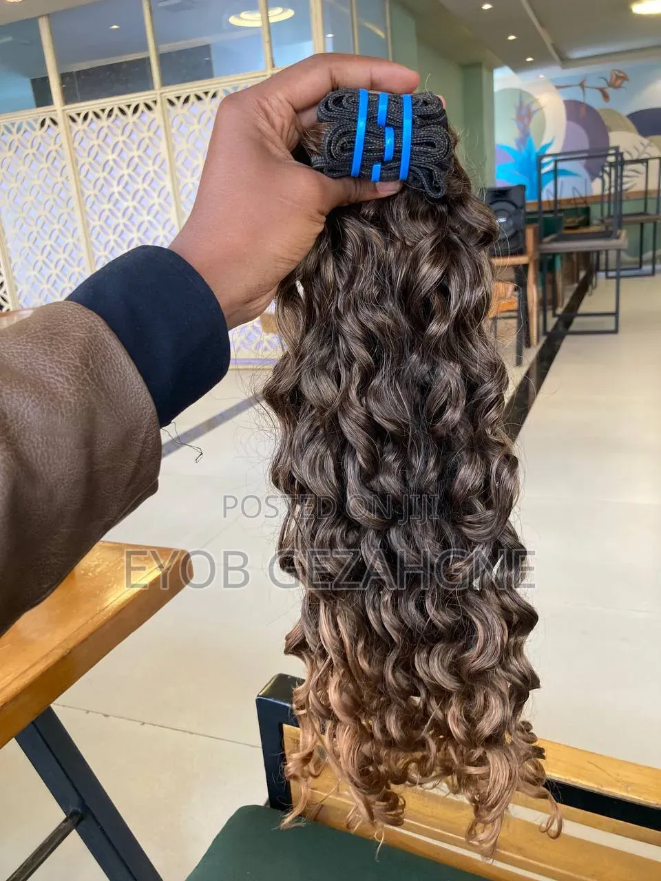 Optional Freeze Like Human Hair, 24 Inch