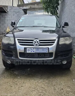 Volkswagen Touareg 2008 Black