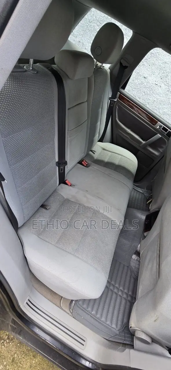 Volkswagen Touareg 2008 Black