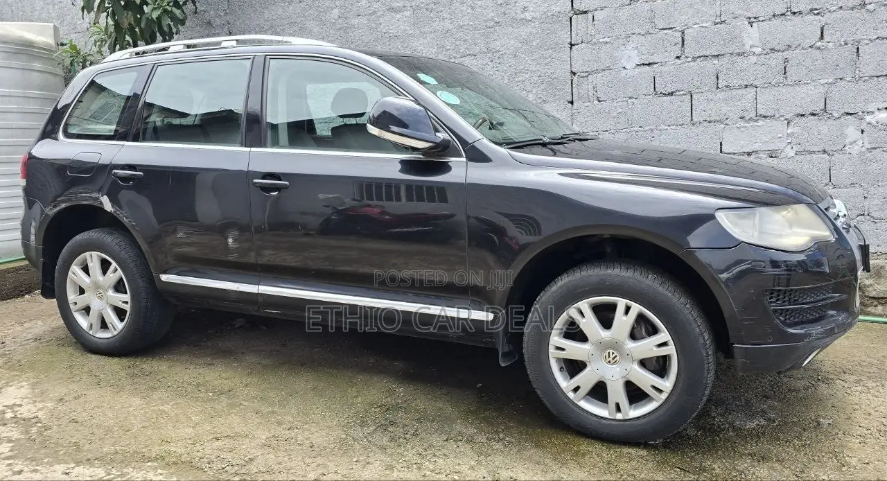 Volkswagen Touareg 2008 Black